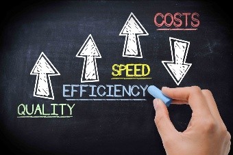 Increasing Operational Gain while Lowering Costs